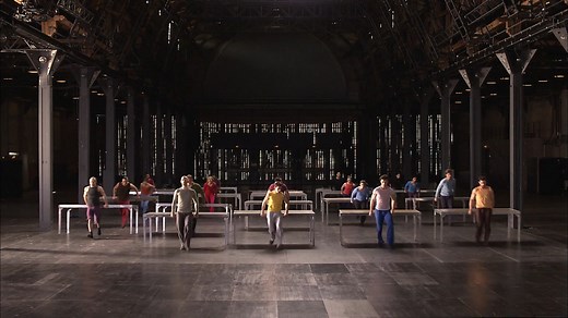 Synchronous Objects: The Dance | Front View