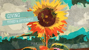 The Good News - Giving - Title Graphics