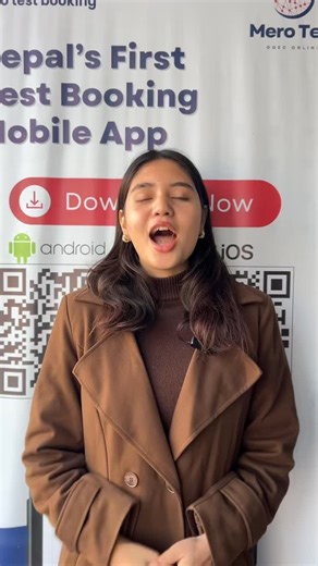 Mero Test - GGEC Online on Instagram: "Book your IELTS test at just Rs. 32,900! 📦 TRF delivery available 📲 Only on Mero Test App 📲 Download the app & secure your test date today! 👉 Play Store: https://play.google.com/store/apps/details?id=com.ggec.merotest&pcampaignid=web_share 👉 App Store: https://apps.apple.com/np/app/mero-test/id6670790251 #Merotestapp #TRFdelivery # offer #limitedtimeoffer #AlloverNepal"