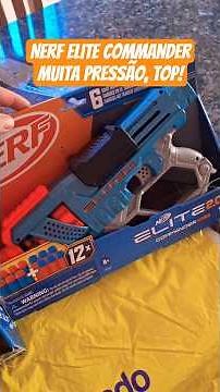 Nerf Elite 2.0 Commander RD-6 Very Top!