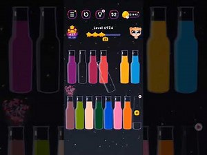 Get Color Water Sort Puzzle Level 6971 to Level 6980