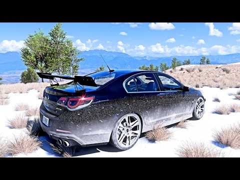 1500HP HSV GEN-F GTS 8.9L V8 Swap | Extreme Mountain Drift – Forza Horizon 5