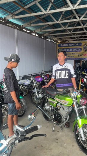 Dari menampu beli motor herex ke Zang motor #fyp