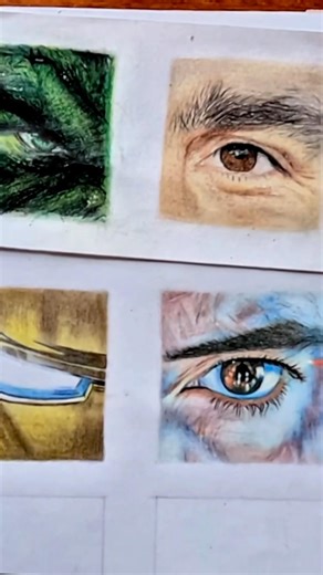 Can you name every hero just by their eyes? 👁️⚡
