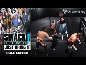 WWF SD! JBI | Ladder Match: Eddie Guerrero vs Jeff Hardy vs Raven vs Test