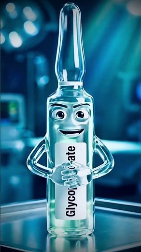 👉 “Glycopyrrolate = Drying agent + Heart rate stabilizer during anesthesia”.