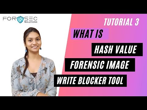 Forensic imaging | How To Calculate Hash Value | Imaging Using Write Blocker Tool |