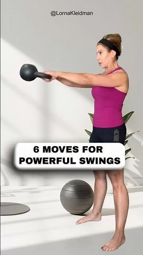 6 Exercises to Improve Your Kettlebell Swing #Short