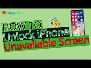 How to Fix Unavailable iPhone Wirelessly or with Computer | 2 Free Ways