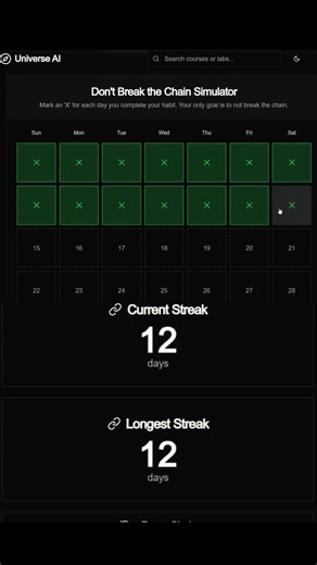 Build Unstoppable Habits: Don’t Break the Chain | Stay Consistent, Keep Winning 🚀