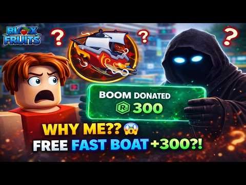 👉 “I Got FREE Fast Boat & 300 Robux… Something Feels Wrong 😨”