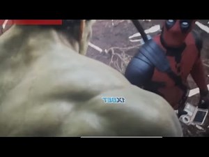 Hulk vs Wolverine Scene - Deadpool & Wolverine