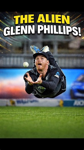 Glenn phillips इंसान है या फिर alien?