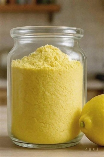 Making lemon powder is very easy: just a pinch is enough to enhance your desserts and dishes. I'll explain how to do it in the first comment 𝐓𝐎 𝐂𝐎𝐍𝐓𝐈𝐍𝐔𝐄 𝐑𝐄𝐂𝐄𝐈𝐕𝐈𝐍𝐆 𝐌𝐘 𝐑𝐄𝐂𝐈𝐏𝐄𝐒 𝐓𝐘𝐏𝐄 "𝐘𝐄𝐒 Full Recipe in First c.o.m.m.e.n.t 👇 😋 | All Recipes