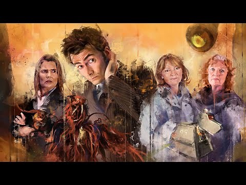 The Tenth Doctor Meets Some Old Friends! | Classic Companions Trailer | Doctor Who