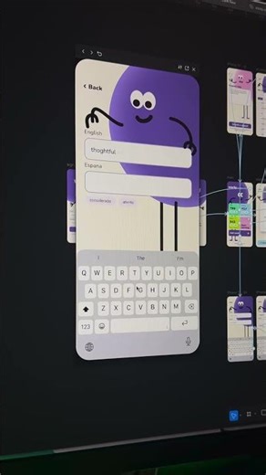Ui / UX Demo for new app