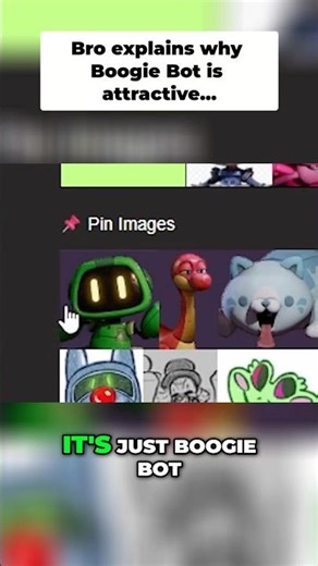 BOOGIE BOT IS FINE AF #gamingshorts #poppyplaytime #funny #tierlist #huggywuggy