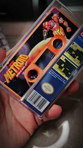 Metroid 2: Return of Samus for Gameboy #metroid #retrogaming #gameboy #metroidvania #platformer