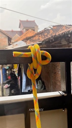 This Knot Can Hold Anything‼️