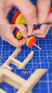 DIY Angular Momentum Spinners #stemforkids #handsonlearning #stemeducation #stemlearning