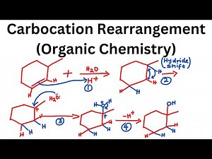 Carbocation Rearrangement (Organic Chemistry)