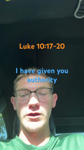 Luke 10:17-20