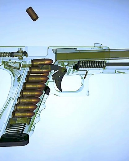 Glock 17 Shooting Test 🔥 Power & Accuracy Shorts#shorts #ytshorts