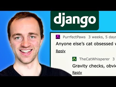 Add user comments to Django in 9 mins 🧵