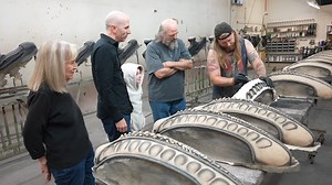 10K views · 85 reactions | Curious as to how we these masks are made? Come along as we dive deeper into the making of the Collector's Grade Replica Alien Xenomorph Mask - cast from the original Giger mold! Only limited stock is available! #xenomorph #alienxenomorph #alien #HalloweenCostumes #distortions | HalloweenCostumes.com | Facebook