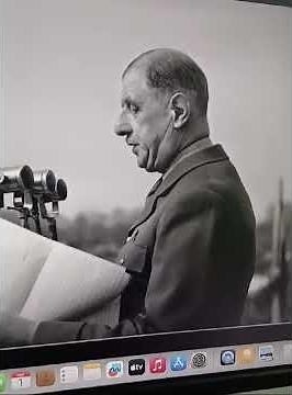 Discours du Général DE GAULLE aux travailleurs, à Bagatelle - 1er mai 1950