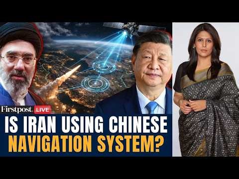 LIVE: Iran Using China's BeiDou Navigation System For Missile Strikes? | Vantage with Palki Sharma