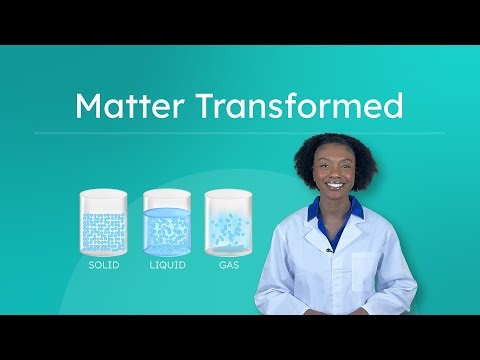 Matter Transformed - States of Matter and Phase Changes Explained