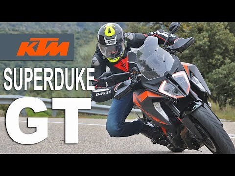 KTM 1290 SUPER DUKE GT 2019 | Prueba a fondo
