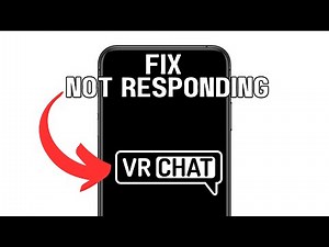 HOW TO FIX VRCHAT NOT RESPONDING PC 2024! (FULL GUIDE)