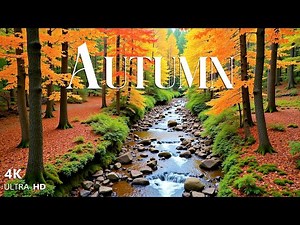 🌿 Beautiful Autumn Piano Melodies – Calm Relaxing Fall Music for Stress Relief & Deep Focus
