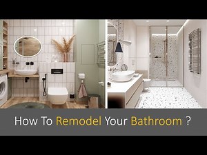 How To Remodel Bathroom ? | Complete Bathroom Makeover DIY Step By Step