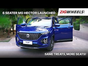 ZigFF: 🚙 MG Hector Plus (6-Seater) | Hector+ Innova Ambitions? | Zigwheels.com