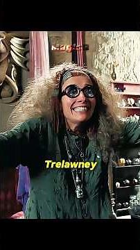6 things about professor Trelawney you probably didn’t know #harrypotter #potterhead