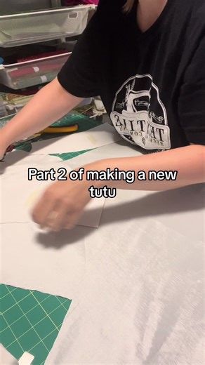 Happy Tutu Tuesday! #sewing #ballettutu #costume #tutu #tututuesday #ballet #fyp #sewingtiktok #balletsewing #dance