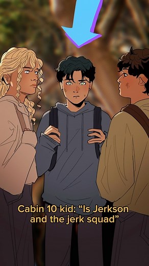 mariana ✨ on Instagram: "Percy was going through it in SoM, demigods, monsters and gods hated him • oh, those random people bullying him being like “ha ha a cyclop is your brother!” when my man had just saven the world the summer before? and Clarisse taking most of the credit? and the fact the Circe island has repercussions to this day? that’s rough buddy. • hoping, praying to the algorithm gods that this does well even tho the time is bad • #animation #animatic #percyjacksonandtheolympians #per