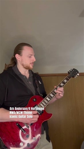 Arn Anderson / 4 Horsemen NWA/WCW Guitar Cover