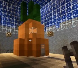 Simple SpongeBob House Minecraft Map