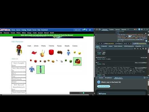 How to equip robloxian 2.0 on Austiblox (READ DESC)