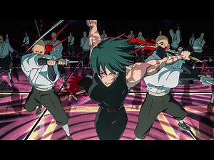Maki vs Zenin Clan「AMV Jujutsu Kaisen Season 3」 4K