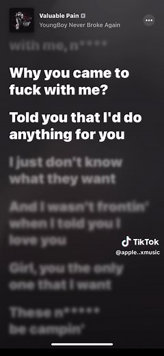 valuable pain - nba youngboy #fyp #applemusic #4ktrey💚🐍 #4ktrey #yb #youngboyneverbrokeagain #valuableprank