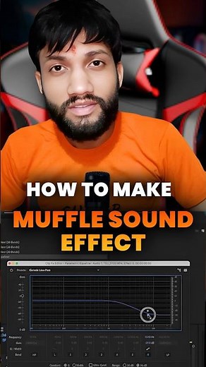 How to Make Muffle Sound Effect