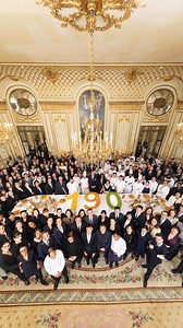 As the final hours of the year draw to a close, Le Meurice proudly celebrates 190 years. 💫 A moment to reflect on the rich history of Paris’s oldest palace hotel, where time, art and elegance have always met. ✨ #DCmoments | Le Meurice