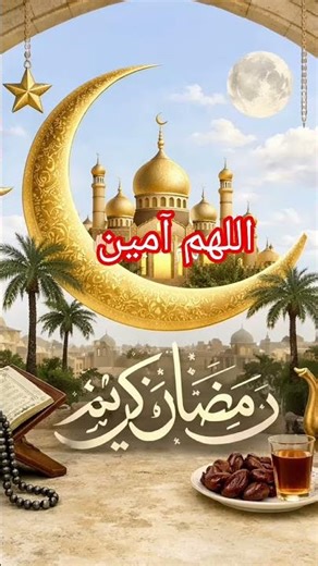 ١دعاء رمضان 2026 🌙أجواء شهر رمضان المبارك 2026 #شهر_رمضان_المبارك_2026 #اكسبلور #shorts#دعاء_رمضان