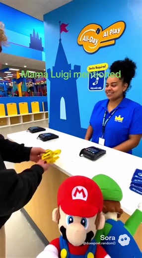 Wario (@wahwario)’s video of mama luigi