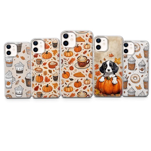 Automne Coque de portable citrouille pour iPhone 16 Pro Max, 15 Plus, 14, 13, 12, 11, XS et Samsung S25, S24, A56, A55, Pixel 9, 8 - Etsy Canada